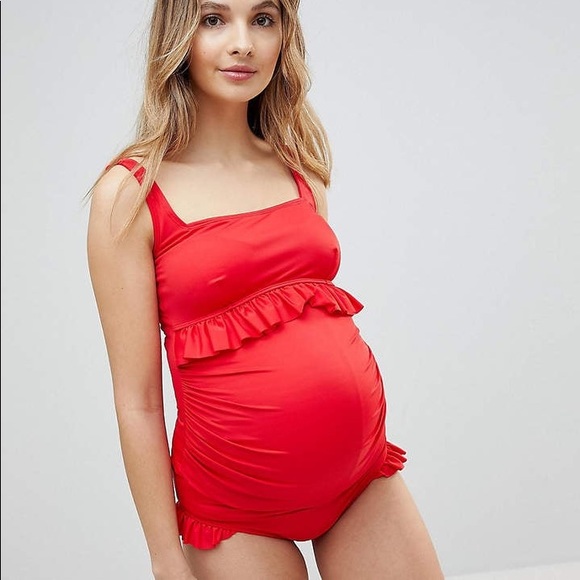 asos maternity bathers